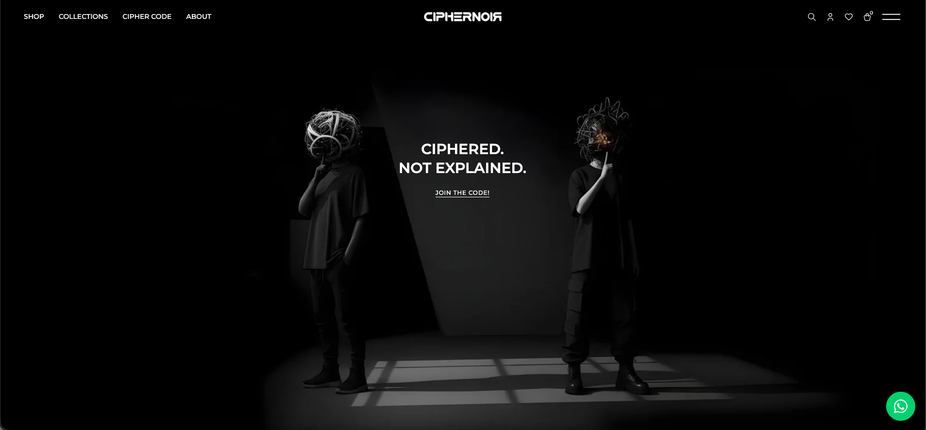 Cipher Noir